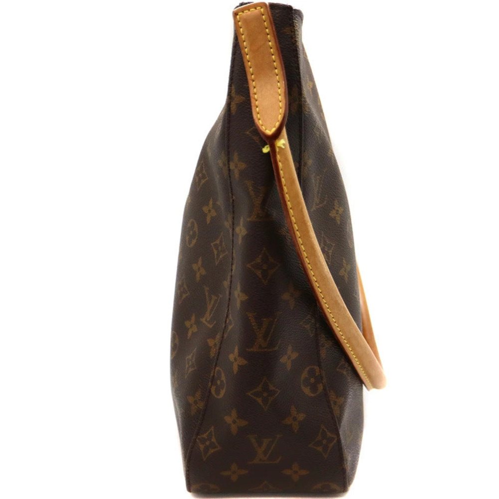 Louis Vuitton Brown Looping Monogram Bag - Picture 3 of 6
